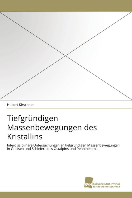 Produktbild: Tiefgr&uuml;ndigen Massenbewegungen des Kristallins