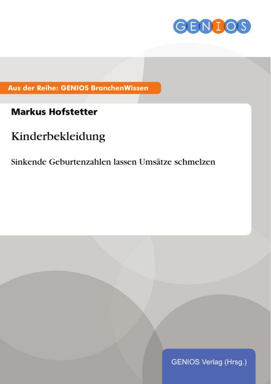 Produktbild: Kinderbekleidung
