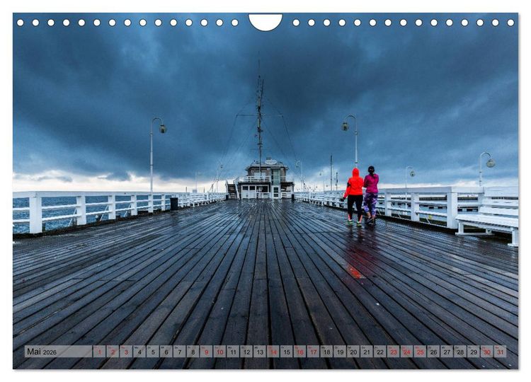 Produktbild: Danziger Bucht (Wandkalender 2026 DIN A4 quer), CALVENDO Monatskalender