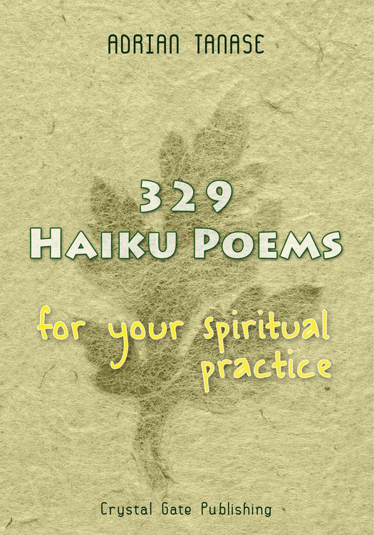 Produktbild: 329 Haiku Poems For Your Spiritual Practice