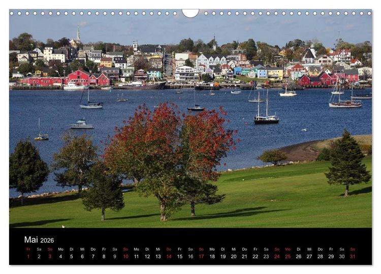 Produktbild: Kanadas Osten (Wandkalender 2026 DIN A3 quer), CALVENDO Monatskalender