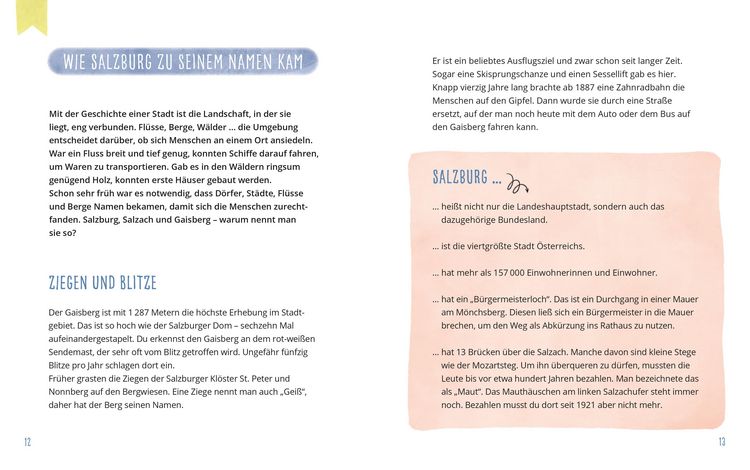 Produktbild: Salzburg f&uuml;r Kinder