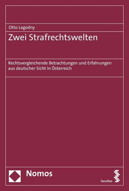 Produktbild: Zwei Strafrechtswelten