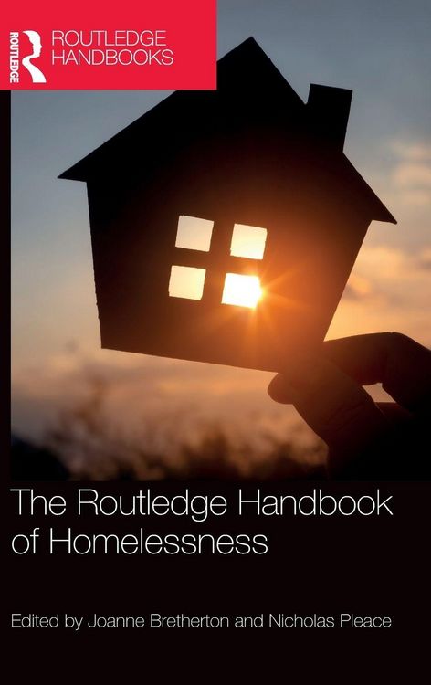 Produktbild: The Routledge Handbook of Homelessness