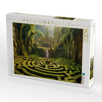 Produktbild: CALVENDO Puzzle Ein Motiv aus dem Kalender Labyrinth Universum | 2000 Teile Lege-Gr&ouml;&szlig;e 90x67cm Foto-Puzzle f&uuml;r gl&uuml;ckliche Stunden