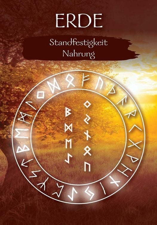 Produktbild: Runenorakel - Im Einklang mit den Elementen