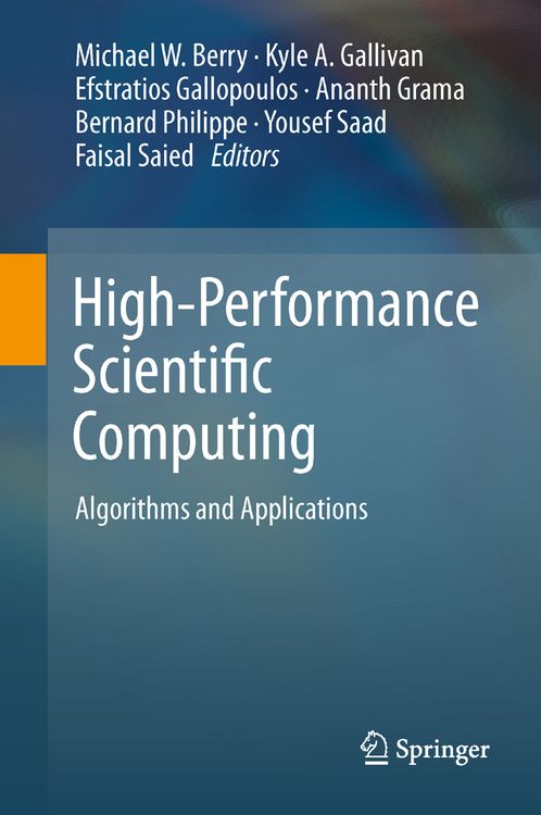 Produktbild: High-Performance Scientific Computing