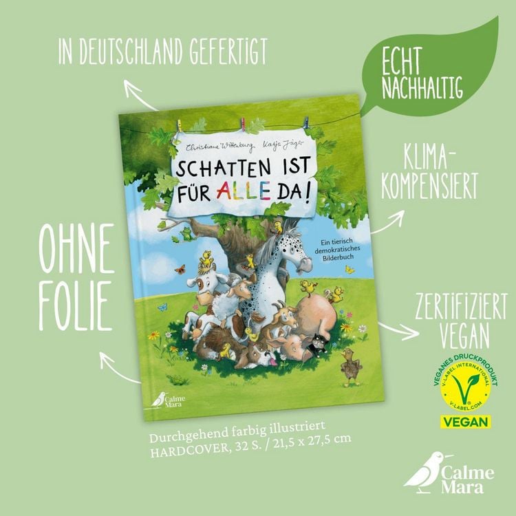 Produktbild: Schatten ist f&uuml;r alle da!