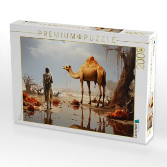 Produktbild: CALVENDO Puzzle Einsam | 2000 Teile Lege-Gr&ouml;&szlig;e 90x67cm Foto-Puzzle f&uuml;r gl&uuml;ckliche Stunden