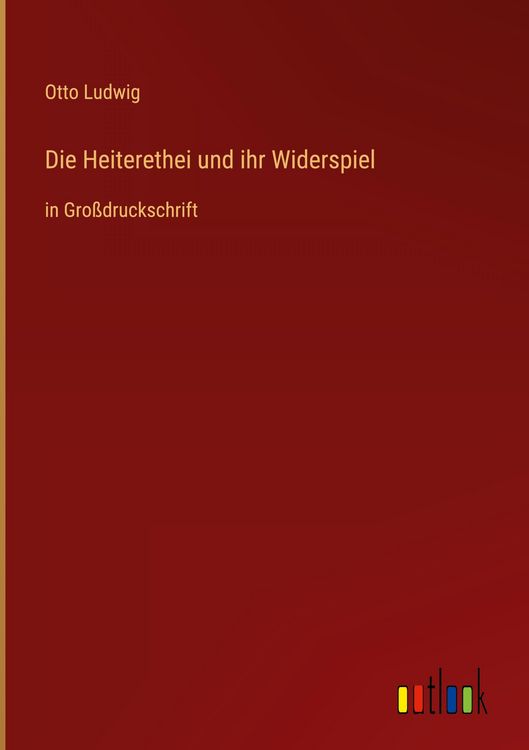 Produktbild: Die Heiterethei und ihr Widerspiel