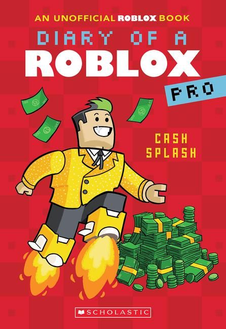 Produktbild: Cash Splash (Diary of a Roblox Pro #7: An Afk Book)