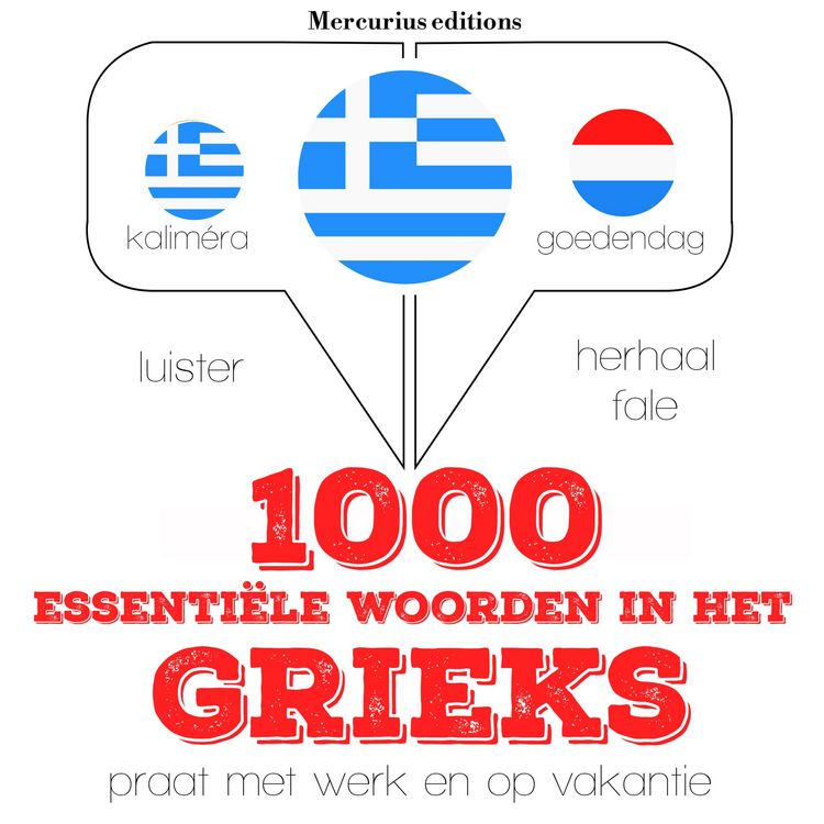 Produktbild: 1000 essenti&euml;le woorden in het Grieks