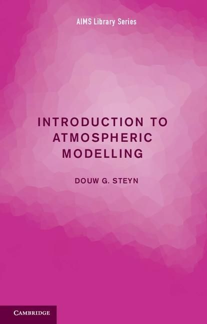 Produktbild: Introduction to Atmospheric Modelling
