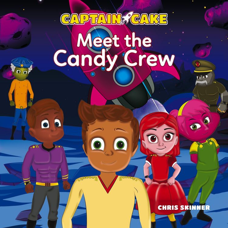 Produktbild: Captain Cake: Meet the Candy Crew