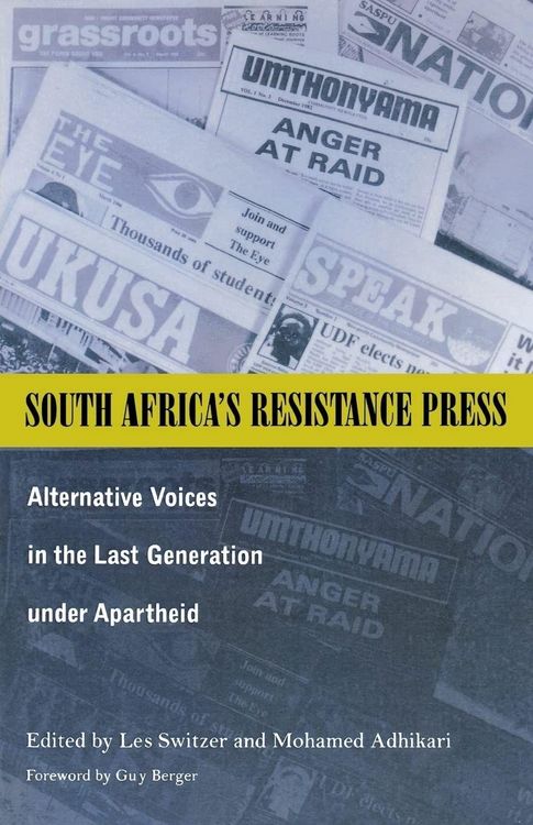 Produktbild: South Africa's Resistance Press