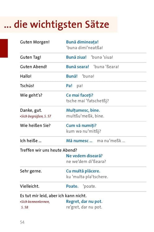 Produktbild: Langenscheidt Sprachf&uuml;hrer Rum&auml;nisch