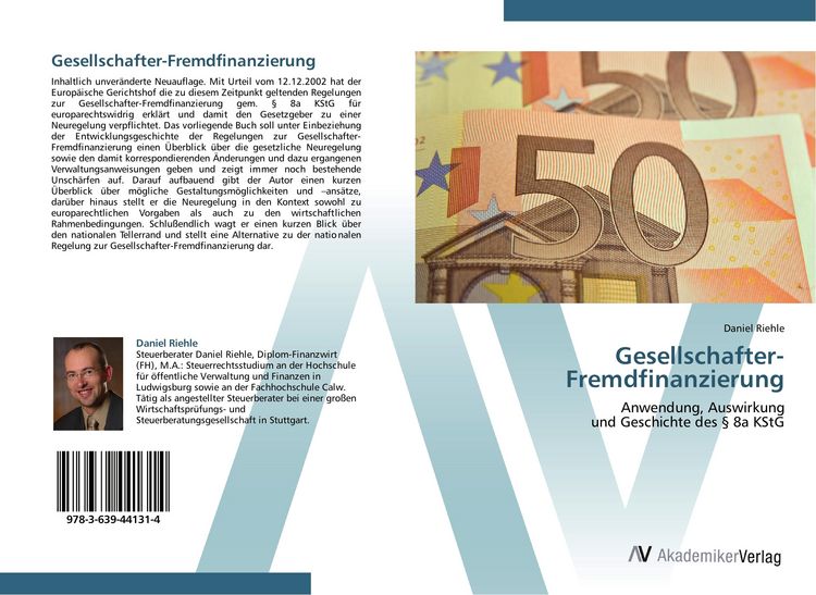 Produktbild: Gesellschafter-Fremdfinanzierung
