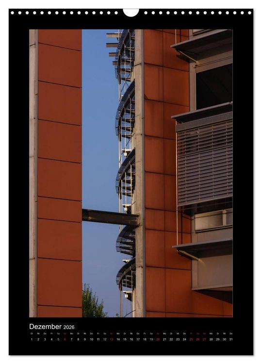 Produktbild: Moderne Architektur (Wandkalender 2026 DIN A3 hoch), CALVENDO Monatskalender