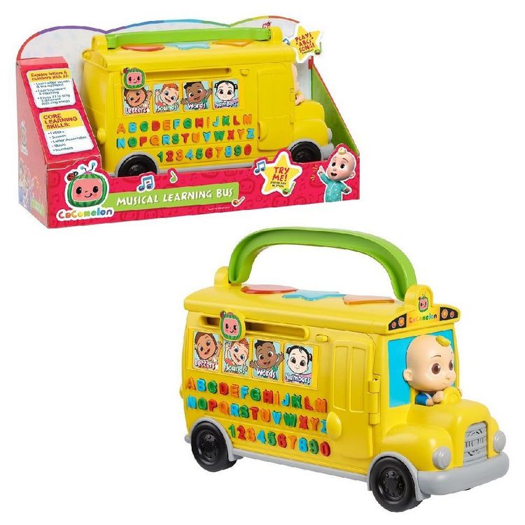 Produktbild: Cocomelon Learning Bus