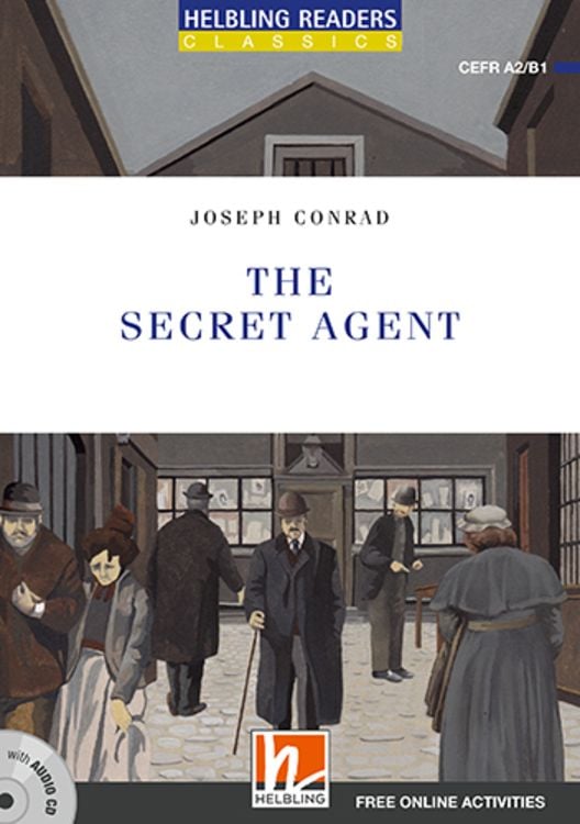 Bild vom Artikel Conrad, J: Secret Agent m. CD vom Autor Joseph Conrad