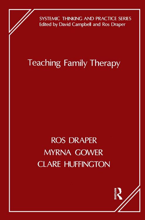 Produktbild: Teaching Family Therapy