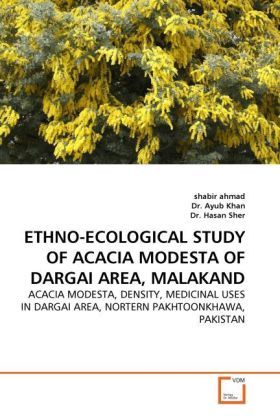 Produktbild: Ahmad, S: Ethno-Ecological Study Of Acacia Modesta Of Dargai