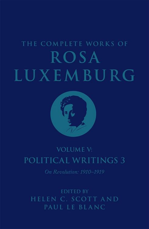 Produktbild: The Complete Works Volume of Rosa Luxemburg: Volume V