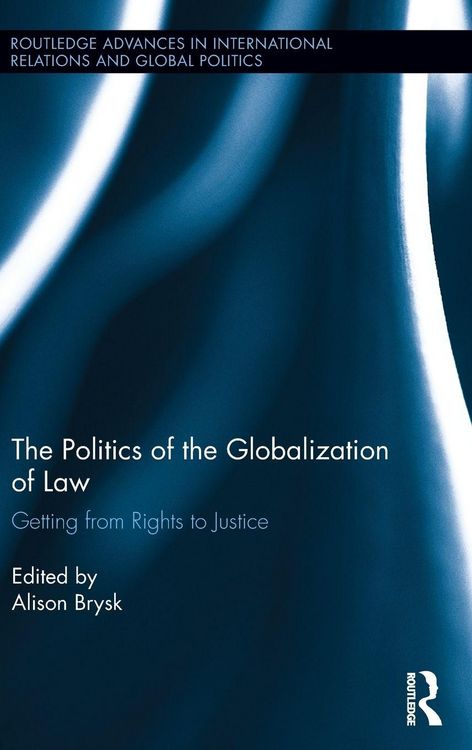 Produktbild: The Politics of the Globalization of Law