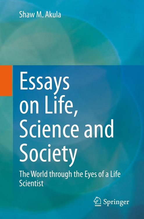 Produktbild: Essays on Life, Science and Society