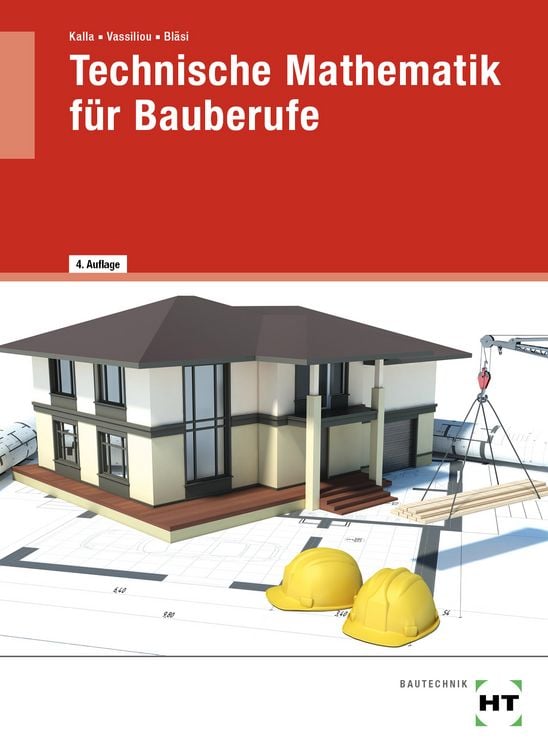 Produktbild: Technische Mathematik f&uuml;r Bauberufe