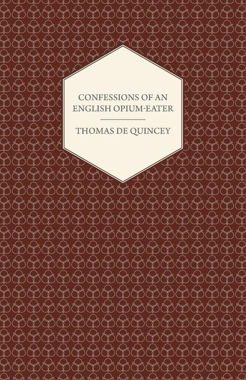 Produktbild: Confessions of an English Opium-Eater