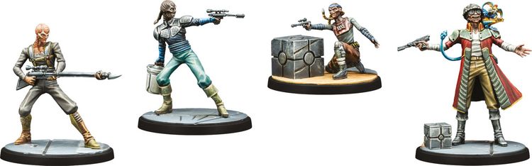 Produktbild: Star Wars: Shatterpoint - That's Good Business Squad Pack (Squad-Pack Ein gutes Gesch&auml;ft)