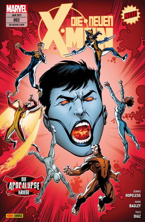 Produktbild: Die neuen X-Men 2 - Die Apocalypse Kriege