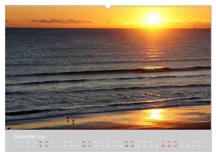 Produktbild: Indian Summer in New England (Wandkalender 2026 DIN A2 quer), CALVENDO Monatskalender