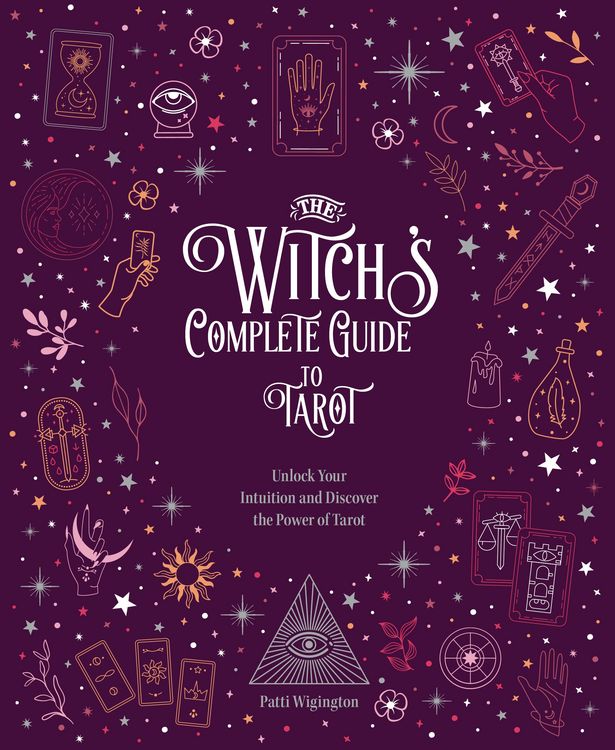 Produktbild: The Witch's Complete Guide to Tarot