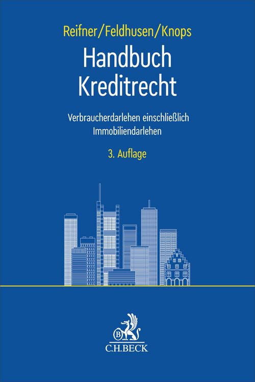 Produktbild: Handbuch Kreditrecht