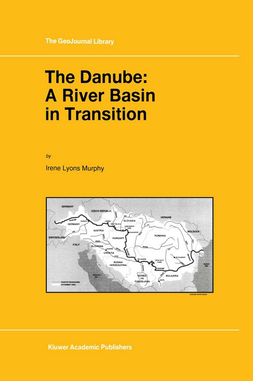 Produktbild: The Danube: A River Basin in Transition