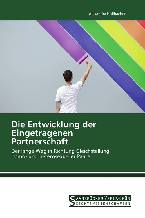 Produktbild: Die Entwicklung der Eingetragenen Partnerschaft