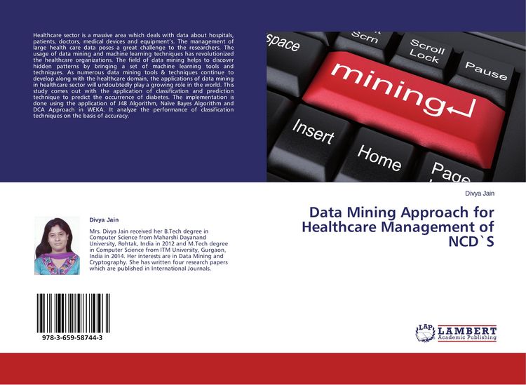 Produktbild: Data Mining Approach for Healthcare Management of NCD`S