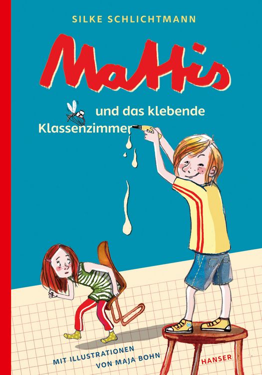 Produktbild: Mattis und das klebende Klassenzimmer