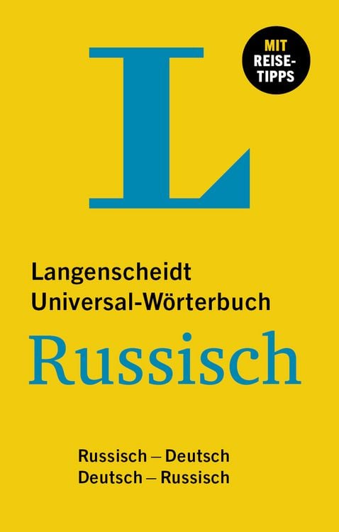 Produktbild: Langenscheidt Universal-W&ouml;rterbuch Russisch