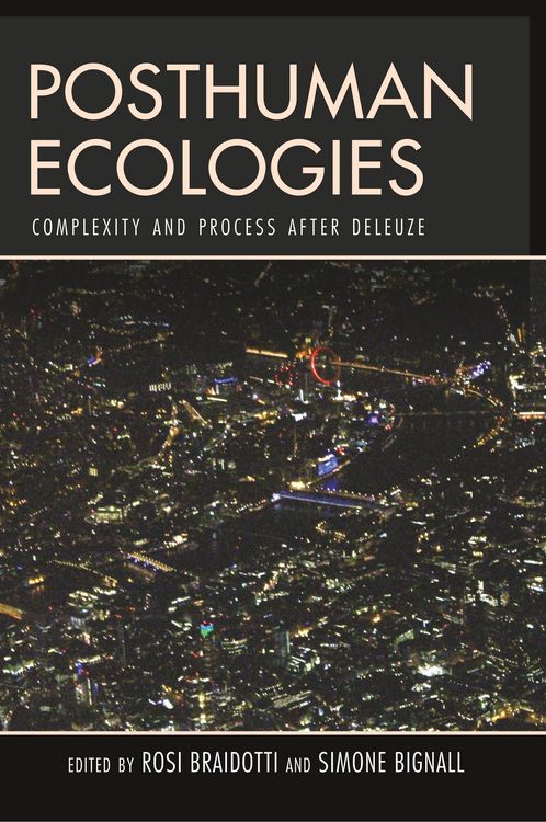 Produktbild: Posthuman Ecologies