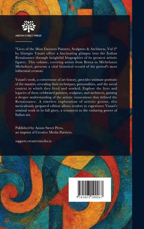 Produktbild: Lives of the Most Eminent Painters Sculptors and Architects