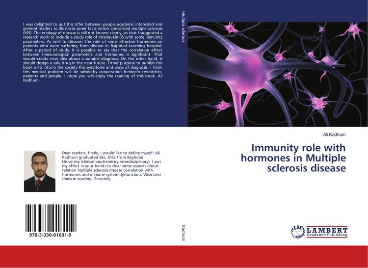 Produktbild: Immunity role with hormones in Multiple sclerosis disease