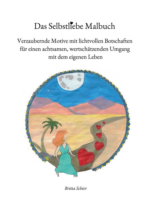 Produktbild: Das Selbstliebe Malbuch