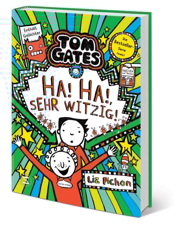 Produktbild: Tom Gates - Ha, ha, sehr witzig!