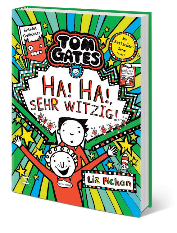 Produktbild: Tom Gates - Ha, ha, sehr witzig!
