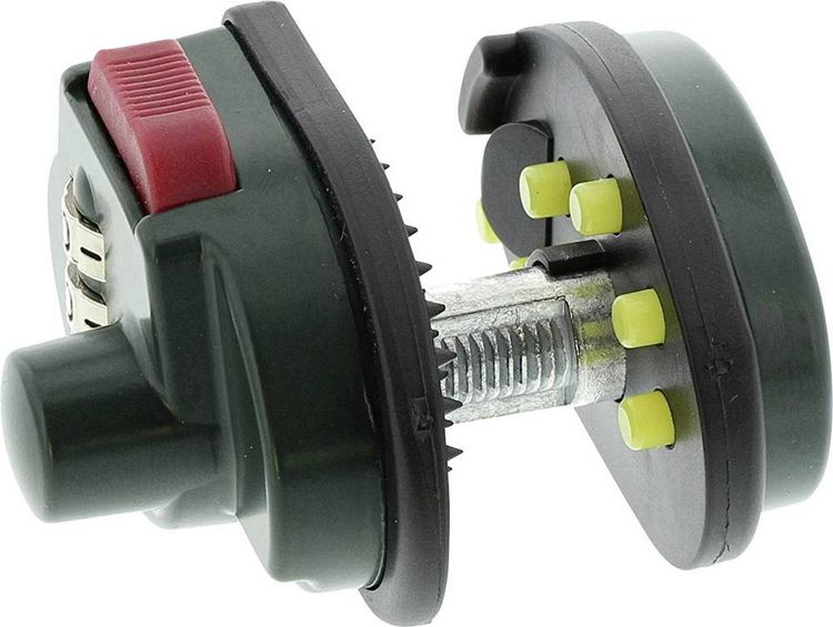 Produktbild: Burg W&auml;chter Gun Lock GL 345 SB Waffenschloss Dunkelgr&uuml;n Zahlenschloss