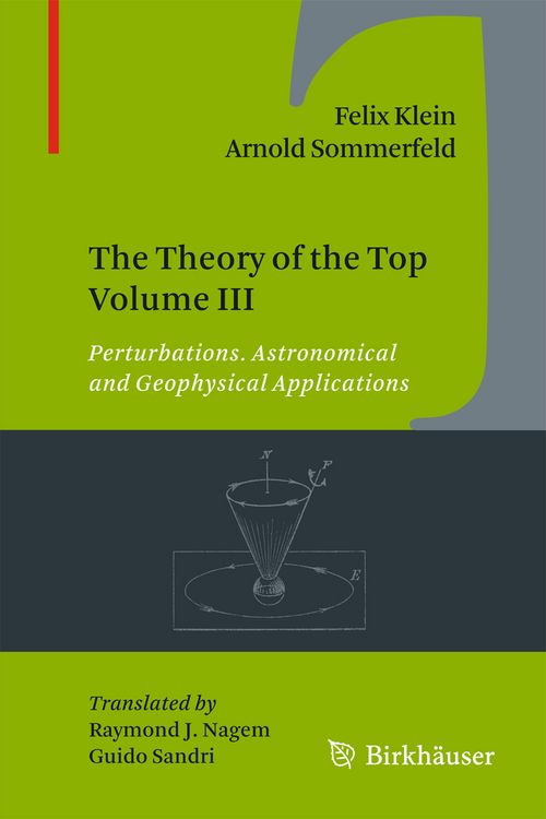 Produktbild: The Theory of the Top Volume III