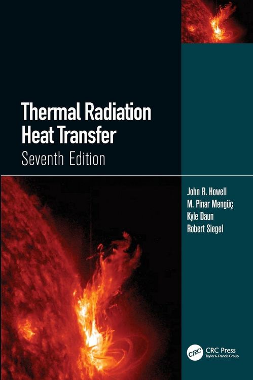 Produktbild: Thermal Radiation Heat Transfer